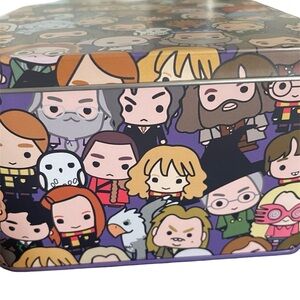 Warner Bros. Character Puzzle Tin - Purple and Multicolor